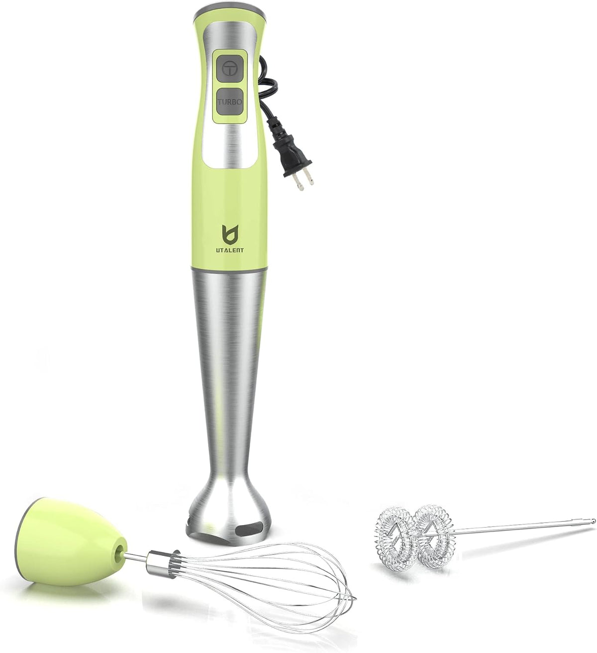 3-in-1 Immersion Hand Blender - Puree Food, Smoothies and Soups