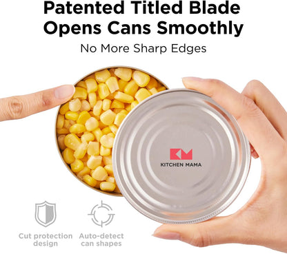 One-To-Go Electric Can Opener, Yellow