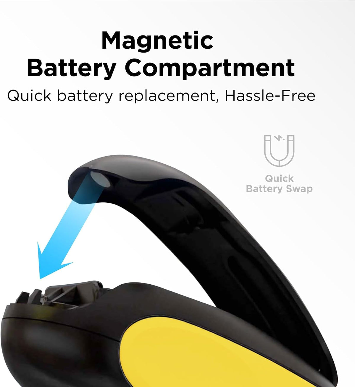 One-To-Go Electric Can Opener, Yellow