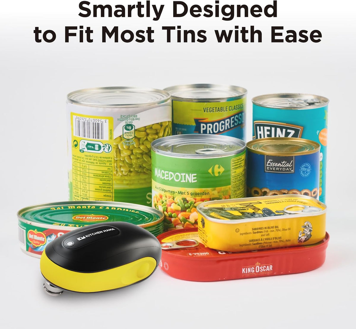 One-To-Go Electric Can Opener, Yellow