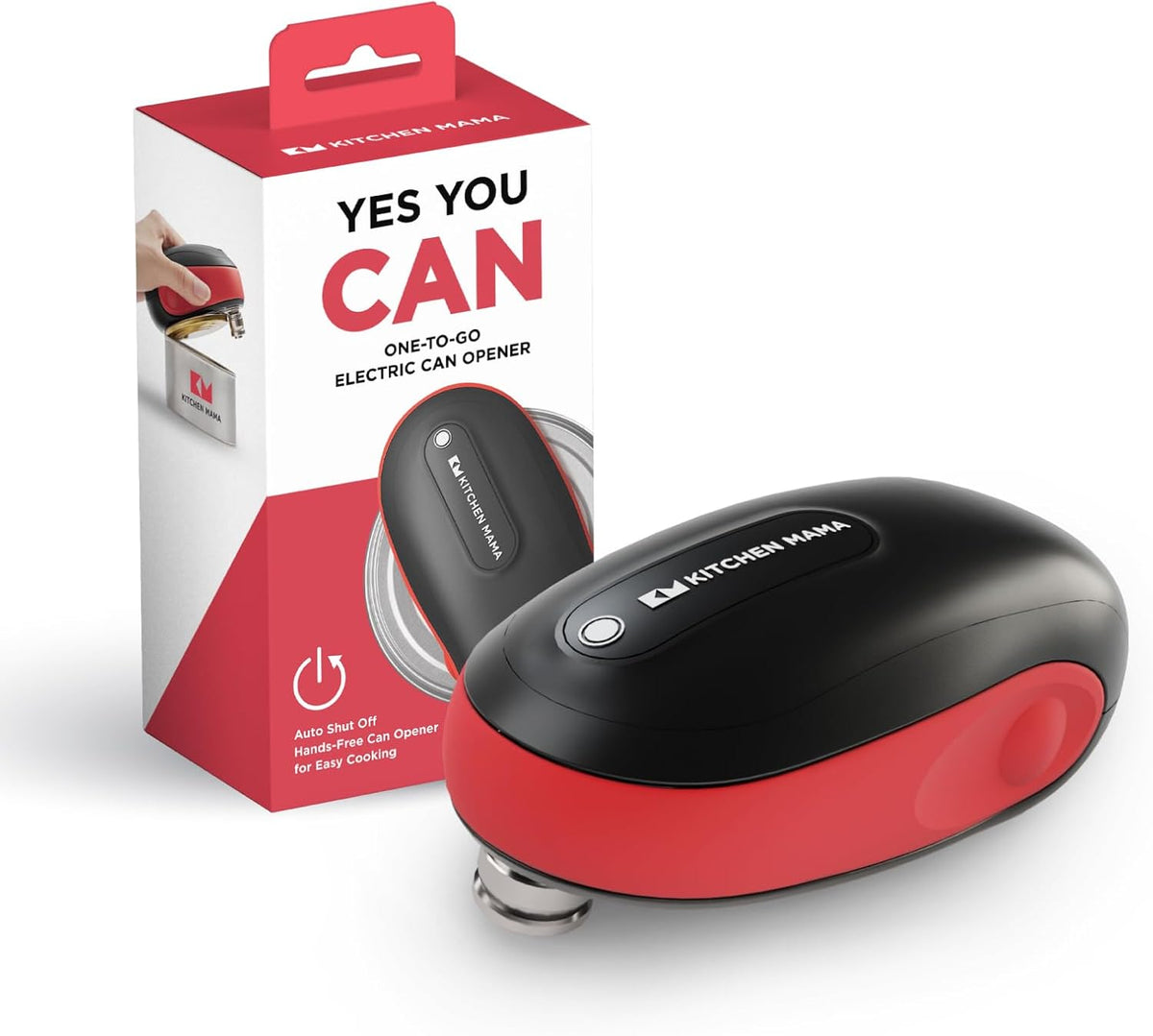 One-To-Go Electric Can Opener, Yellow