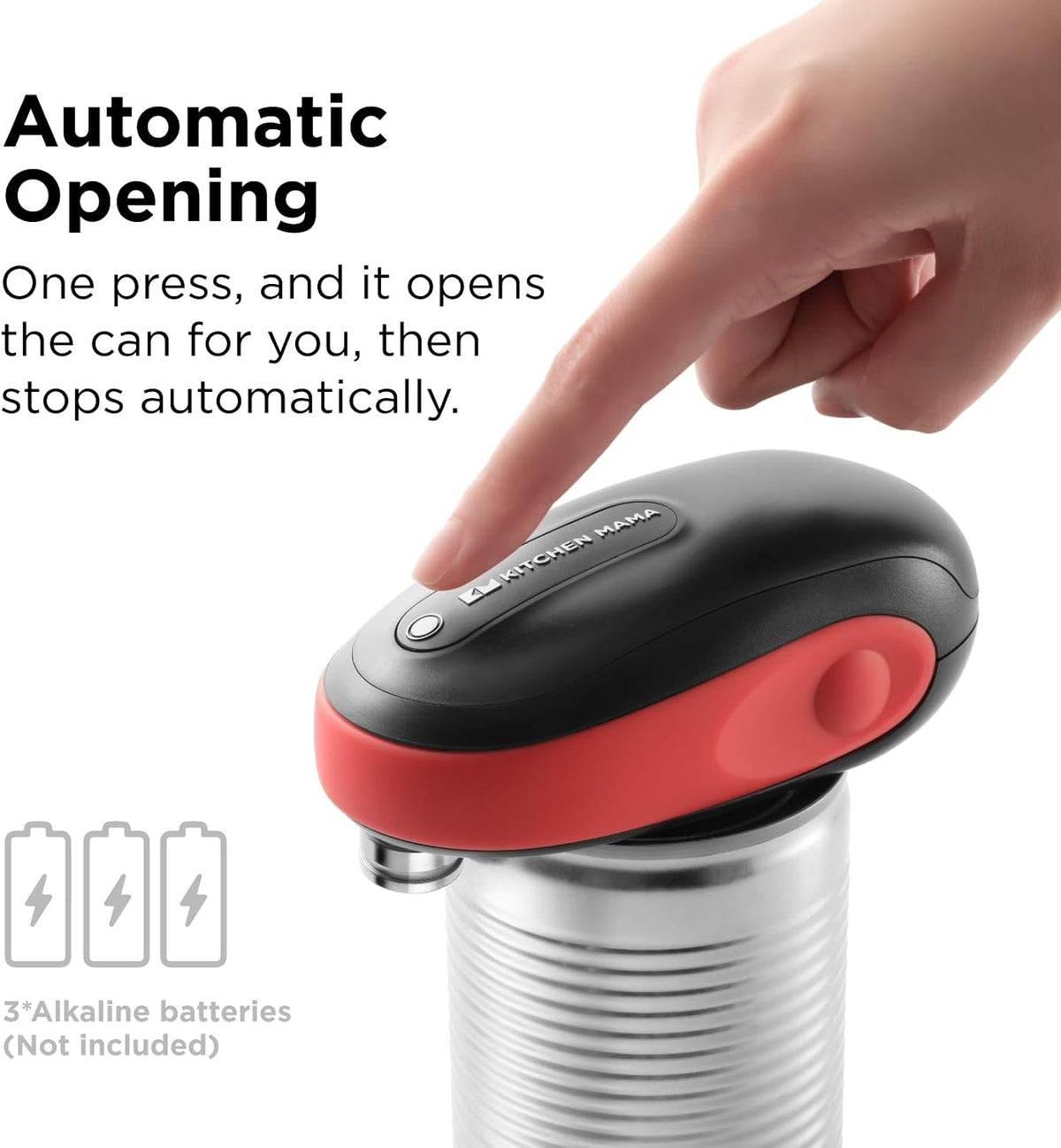 One-To-Go Electric Can Opener, Yellow