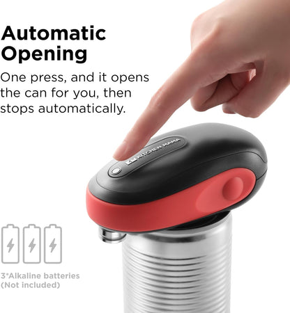 One-To-Go Electric Can Opener, Yellow