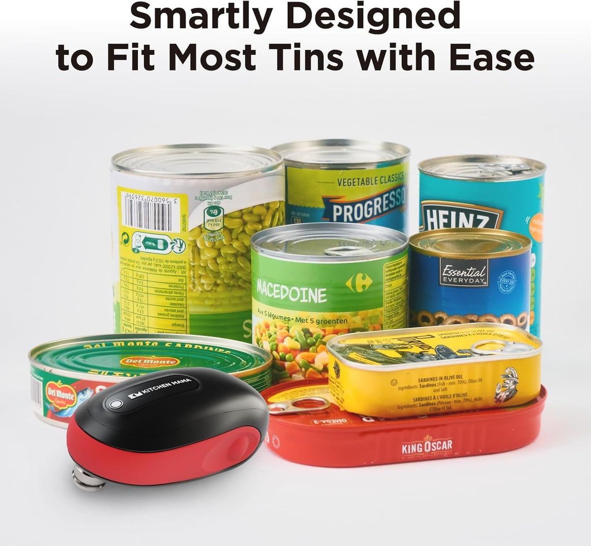 One-To-Go Electric Can Opener, Yellow