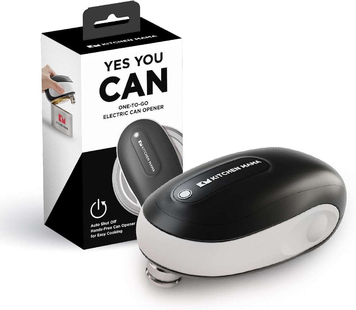 One-To-Go Electric Can Opener, Yellow