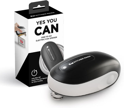 One-To-Go Electric Can Opener, Yellow