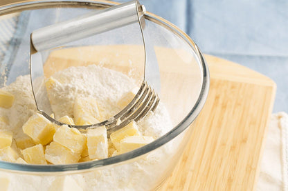 Dough Whisk, Single-Loop, 12 Inch, 18/8 Stainless Steel, For Gently Mixing Doughs, Batters, And Bread Mixes