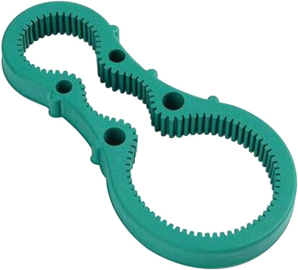 3in1 Container Bottle Jar Lid Can Opener Hand Easy Twist Kitchen Tool Silicon Jar Opener Screw Cap Jar Bottle Wrench Red, Green, Blue Random color (Multicolored)