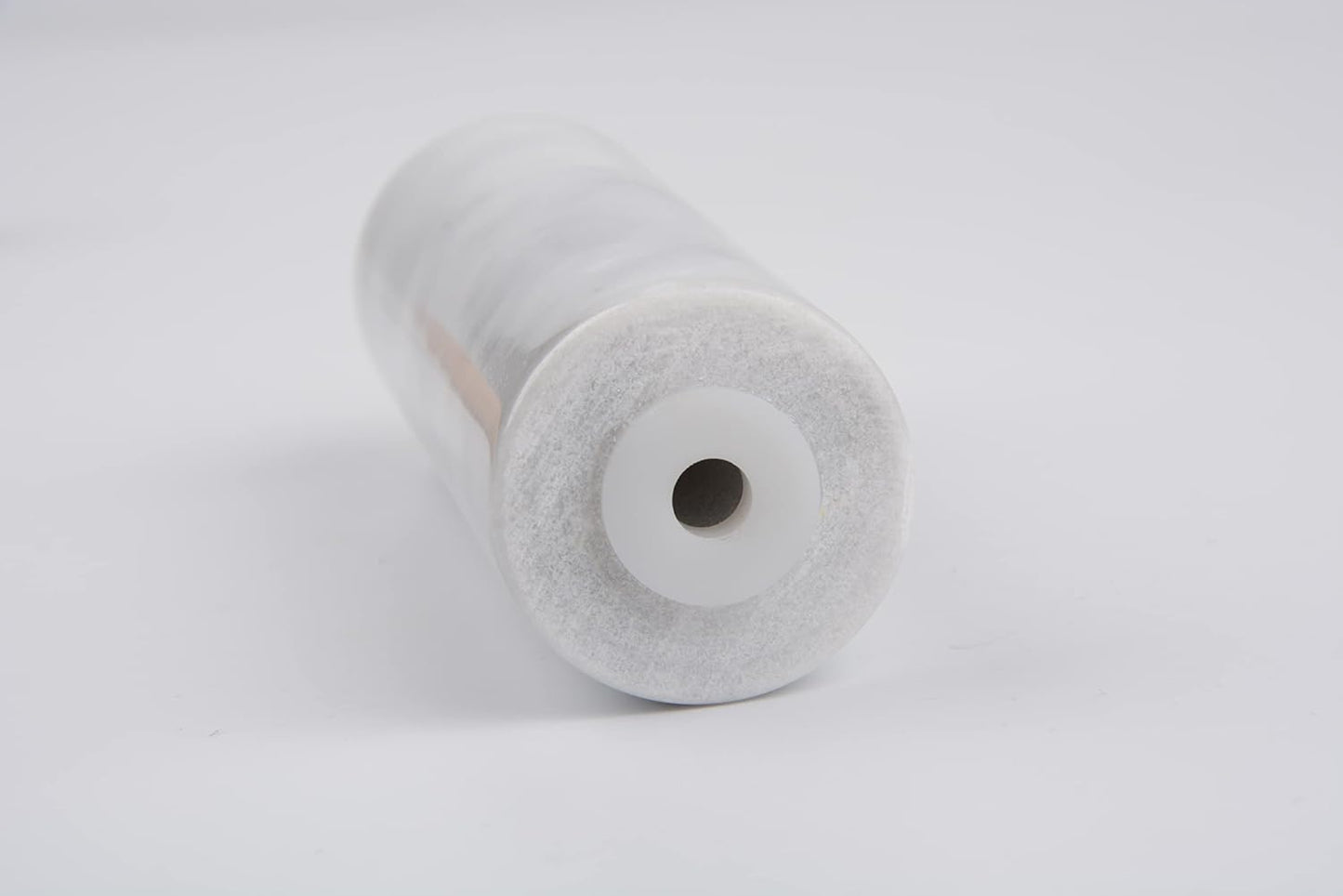 Small Marble Rolling Pin Pizza Roller, Marble Dough Roller Non-Stick T-Type, For Cake Baking Tortilla Fudge Pizza Cookies and Other Kitchen Baking Cooking (Type 2 White).