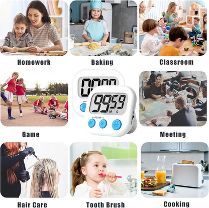 Classroom Timer for Kids Teachers 2 Pack Digital Timers