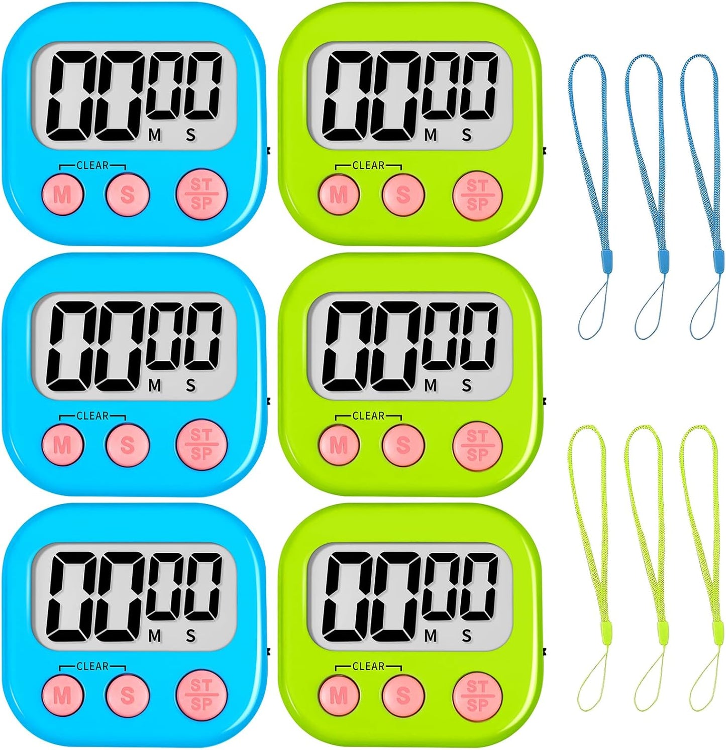 Classroom Timer for Kids Teachers 2 Pack Digital Timers