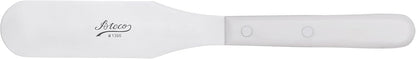 Slotted Spatula with 6 by 3-Inch Stainless Steel Blade, Plastic Handle, Dishwasher Safe