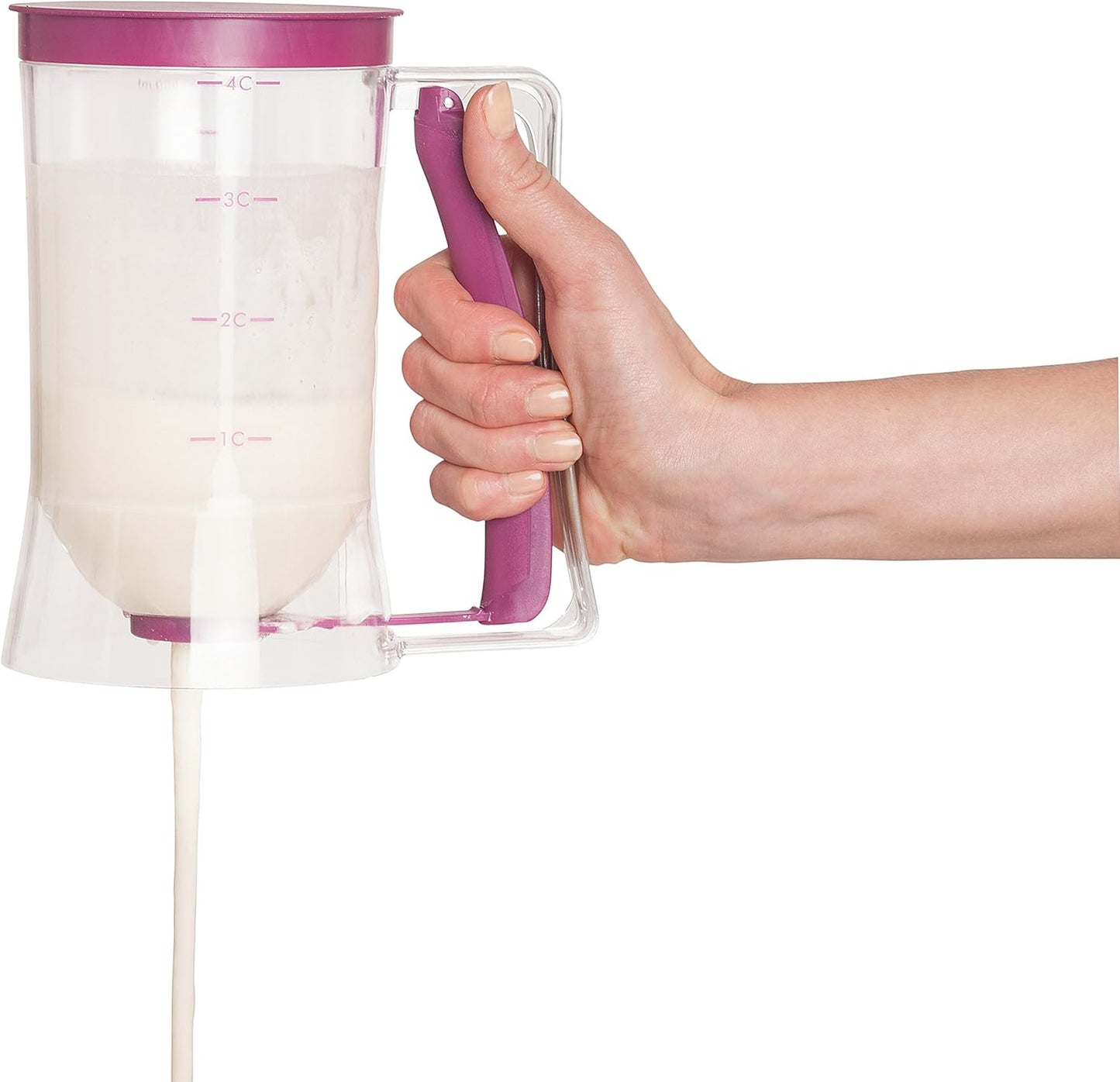 Batter Dispenser, 4-Cup Capacity