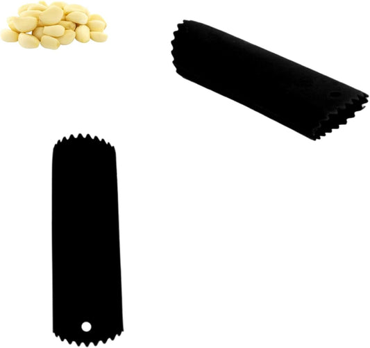 2Pcs Garlic Peeler, Garlic Peeler Tube Garlic Roller Peeler Garlic Smasher Silicone Garlic Peeler Tube Roller Garlic Peeler Skin Remover for Home