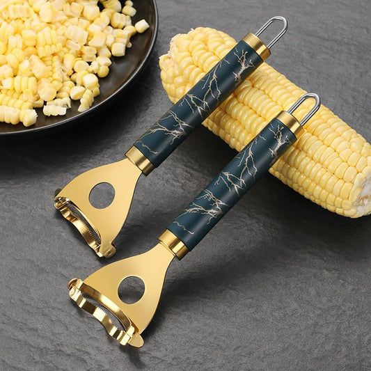 Corn Shucker, 2025 New Corn Peeler,Effortless & Fast - Effortless Corn Stripper,Durable Corn Peeler Corn Cob Stripper Tool,Time-Saving Convenience (1Pcs)