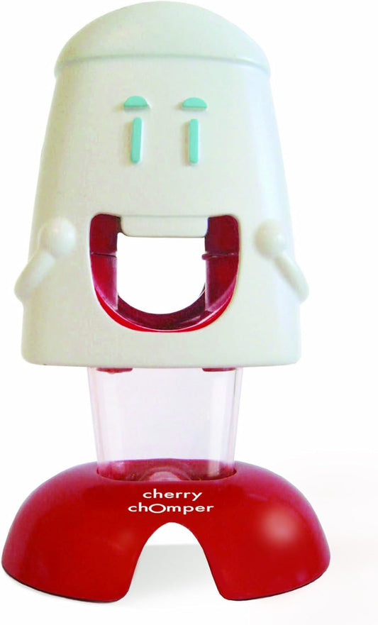 Cherry Pitter | Family Friendly Kitchen Tools | Fun & Functional Cherry Chomper | Olive & Cherry Seed Picker for Kids | Gift Item