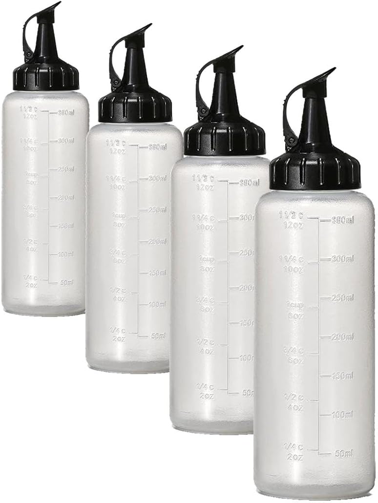Good Grips Chef's Squeeze Bottles for Sauces and Dressings - Set of 2