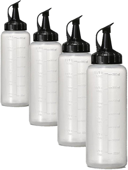 Good Grips Chef's Squeeze Bottles for Sauces and Dressings - Set of 2