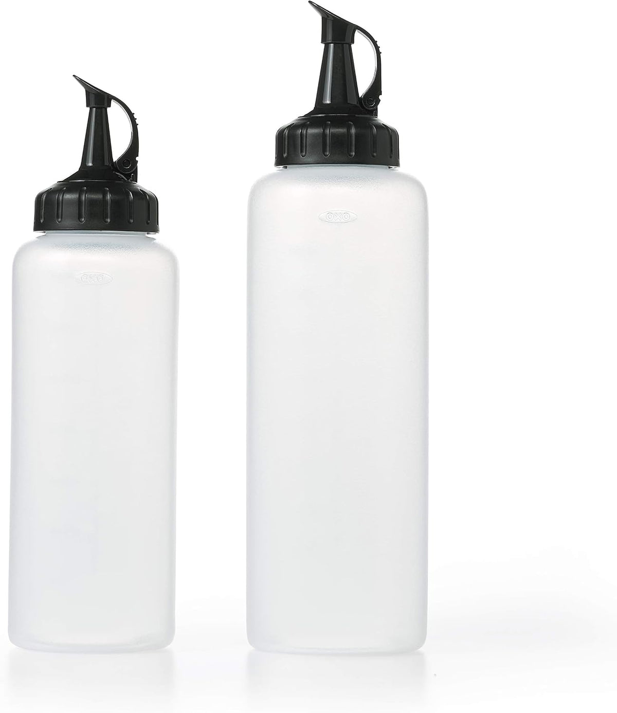 Good Grips Chef's Squeeze Bottles for Sauces and Dressings - Set of 2