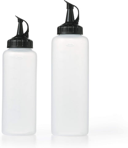 Good Grips Chef's Squeeze Bottles for Sauces and Dressings - Set of 2