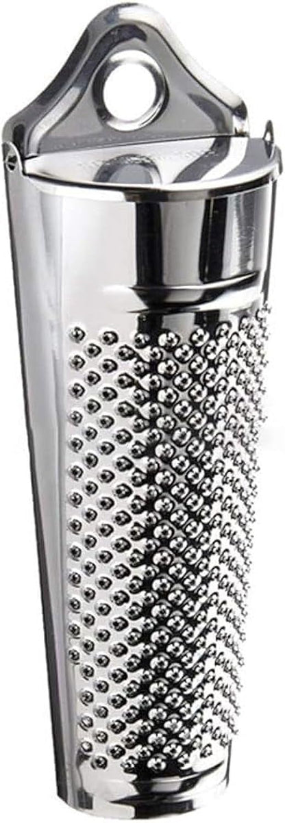 Multifunctional Kitchen Stainless Steel Ginger Garlic Nutmeg Grater Nut Walnut Lemon Hand Planer Tool Lemon Zester Durable and Professional Kitchen Tool Graters, Peelers and Slicers