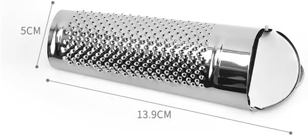 Multifunctional Kitchen Stainless Steel Ginger Garlic Nutmeg Grater Nut Walnut Lemon Hand Planer Tool Lemon Zester Durable and Professional Kitchen Tool Graters, Peelers and Slicers