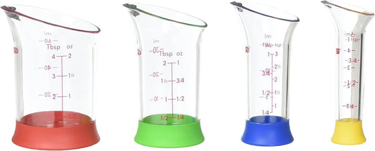 Good Grips 4-Piece Mini Measuring Beaker Set
