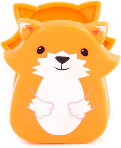Kikkerland Woodlands Bag Clip, Set of 6