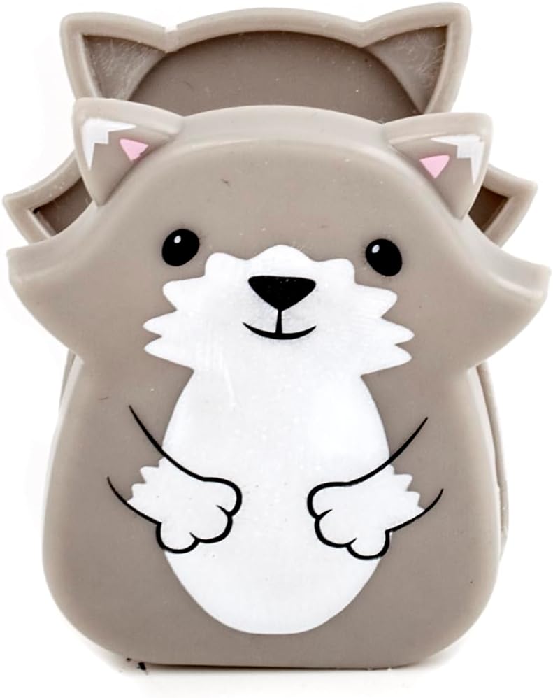 Kikkerland Woodlands Bag Clip, Set of 6