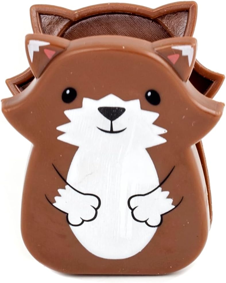 Kikkerland Woodlands Bag Clip, Set of 6
