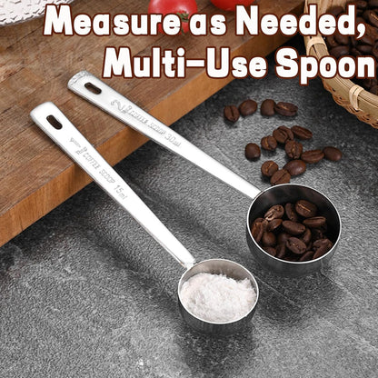Tablespoon Measuring Spoons Stainless Steel Measuring for Cooking Coffee