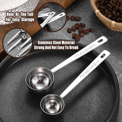 Tablespoon Measuring Spoons Stainless Steel Measuring for Cooking Coffee