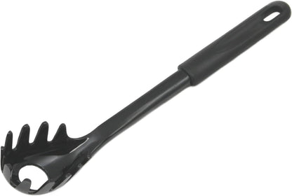 Basic Nylon Spaghetti/Pasta Fork, 11.5", Black