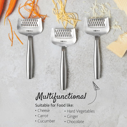 Cheese Grater Copenhagen - Stainless Steel Grater, Lightweight