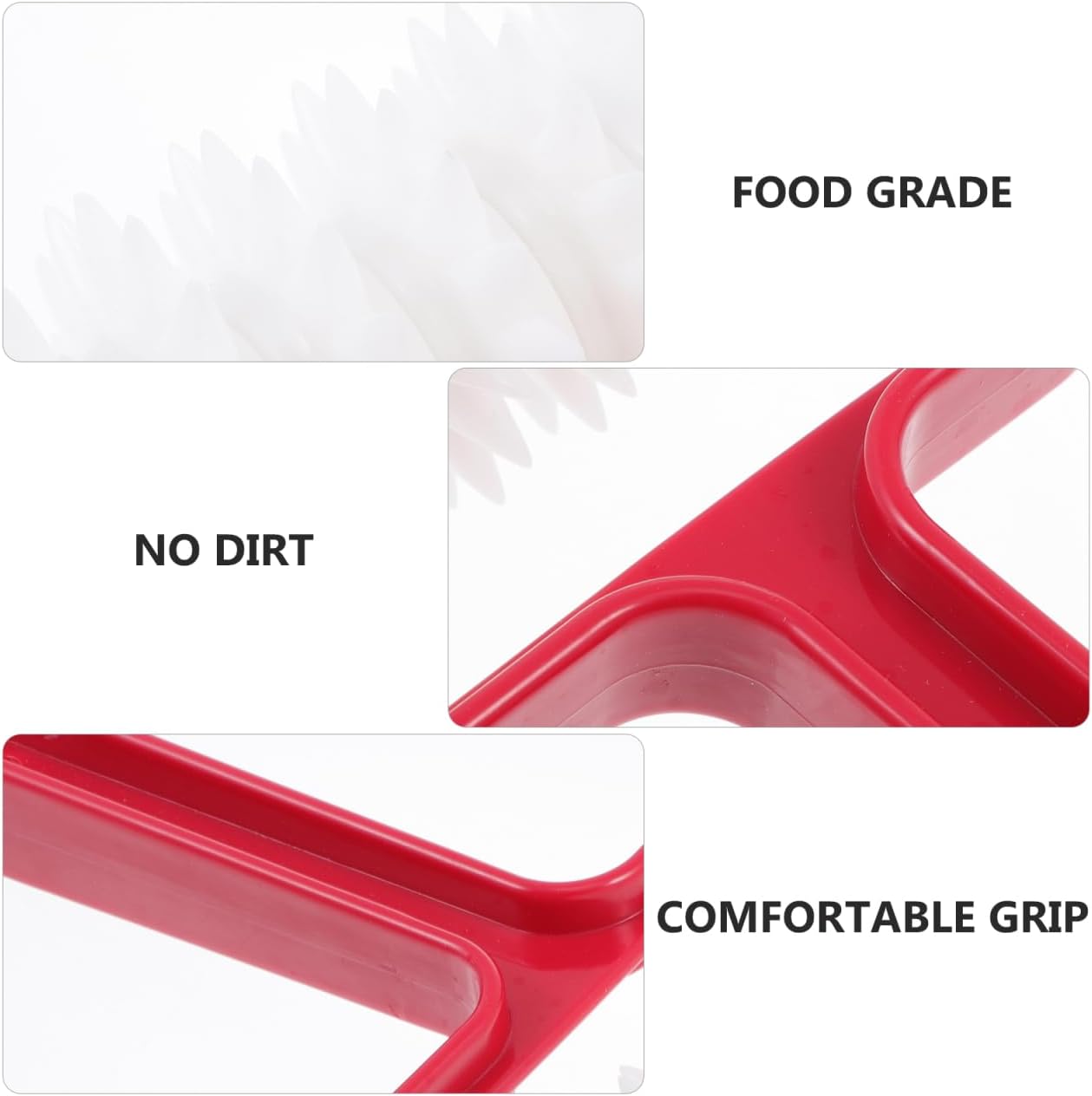 Pizza Dough Roller Docker 7.87 Inch Plastic Spike Wheel Kitchen Gadget for Even Pizza Crust Perforation and Bubble Prevention Baking Tool