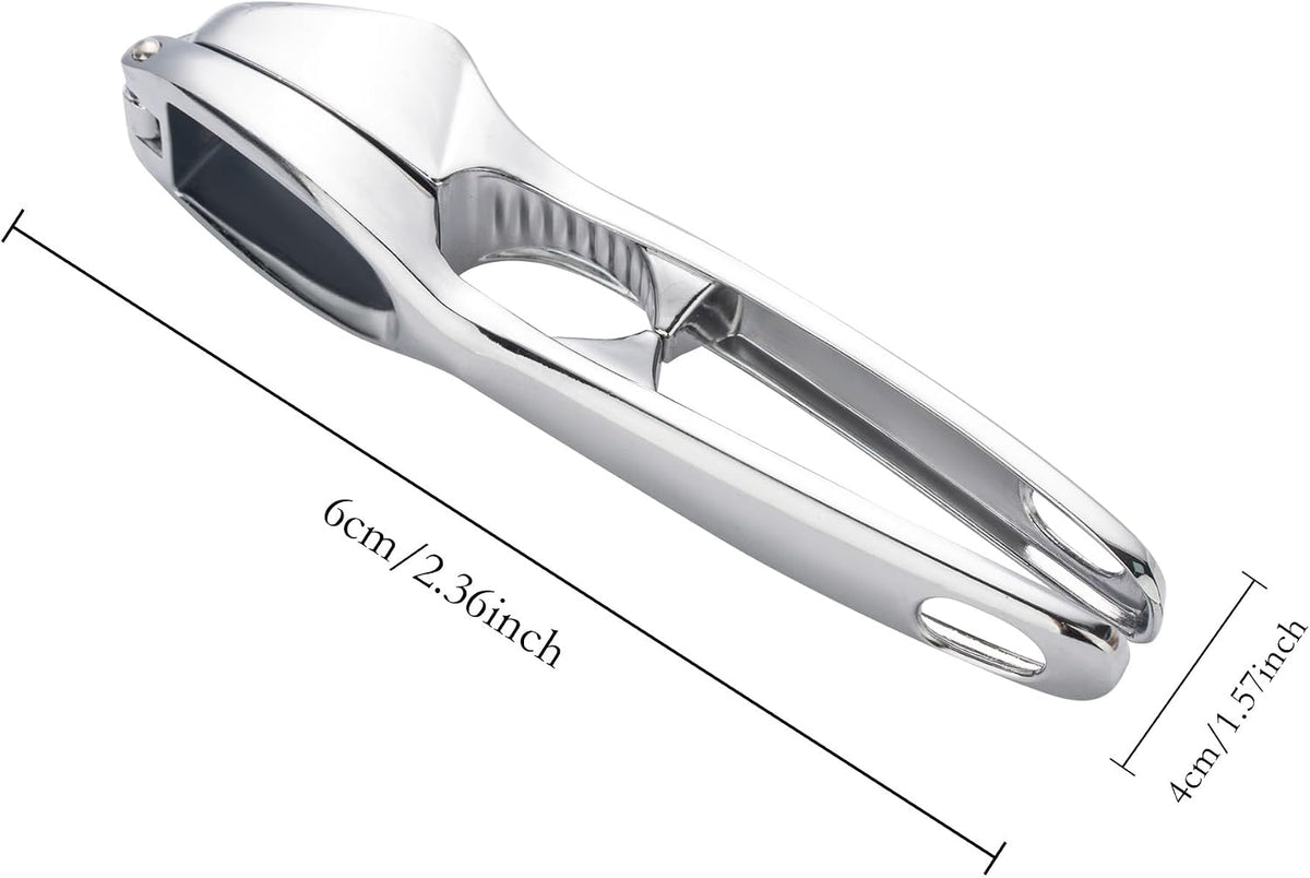 Kitchen Premium Garlic Press - Zinc Alloy