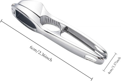 Kitchen Premium Garlic Press - Zinc Alloy