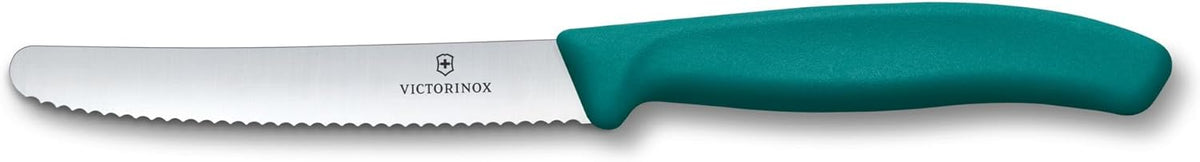 Swiss Classic 2 Piece Paring Knife & I-Peeler Set - Green | Swiss Made kitchen prep tools with sharp stainless steel blades, lightweight ergonomic handles, and dishwasher safe design