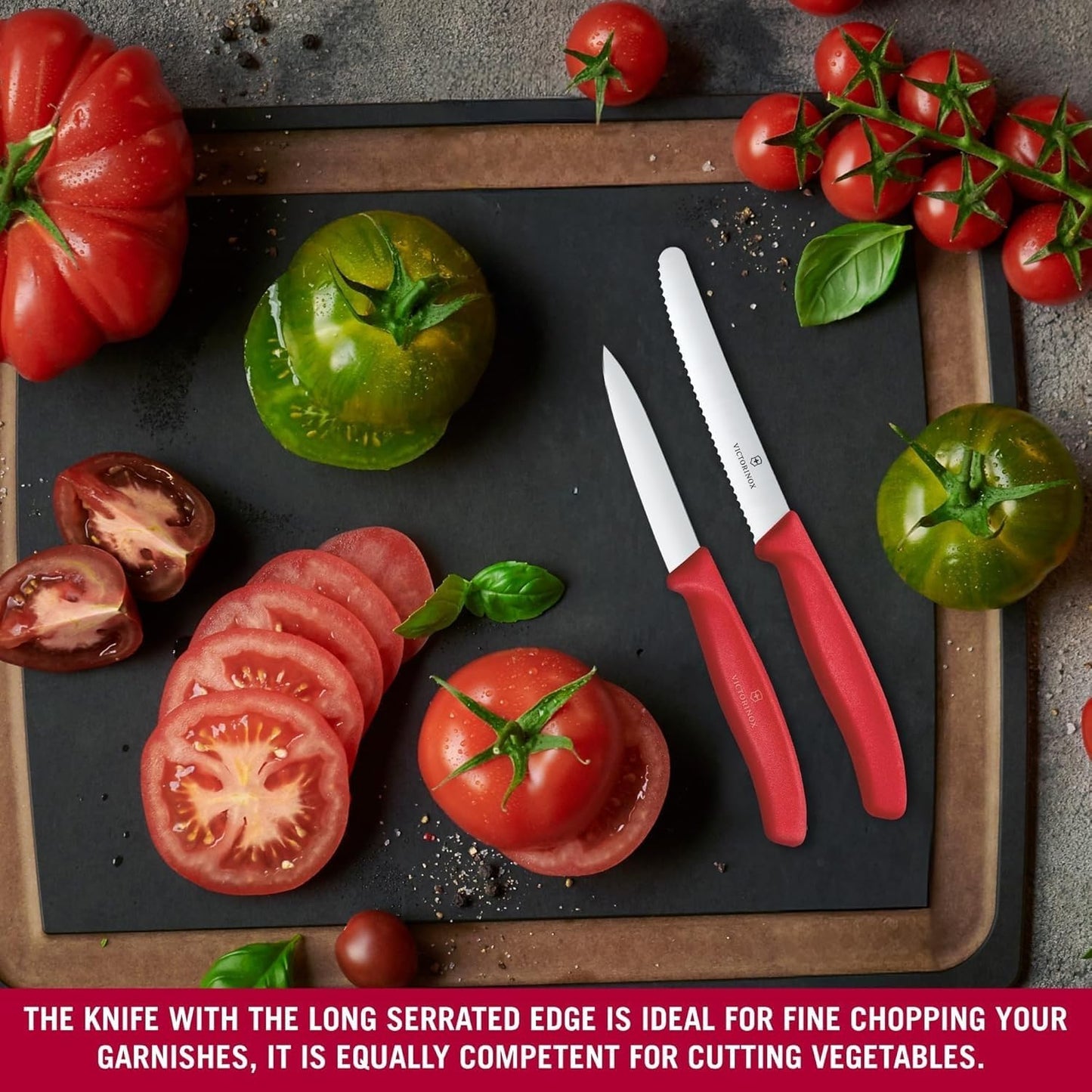 Swiss Classic 2 Piece Paring Knife & I-Peeler Set - Green | Swiss Made kitchen prep tools with sharp stainless steel blades, lightweight ergonomic handles, and dishwasher safe design