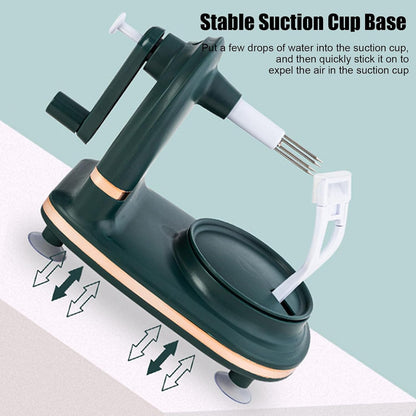 Apple Peeler Slicer Corer with 2 Blades for Home Kitchen