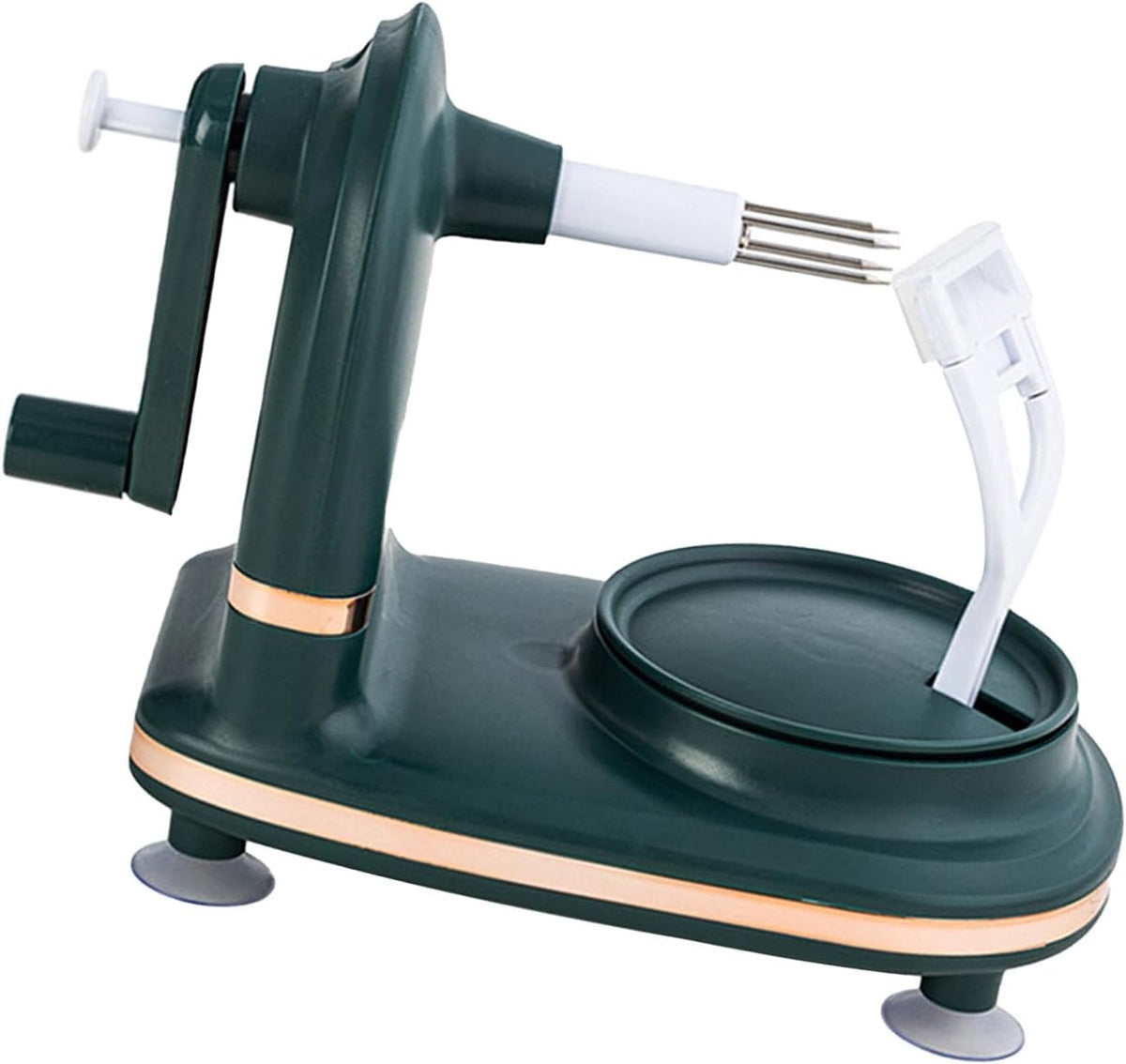 Apple Peeler Slicer Corer with 2 Blades for Home Kitchen