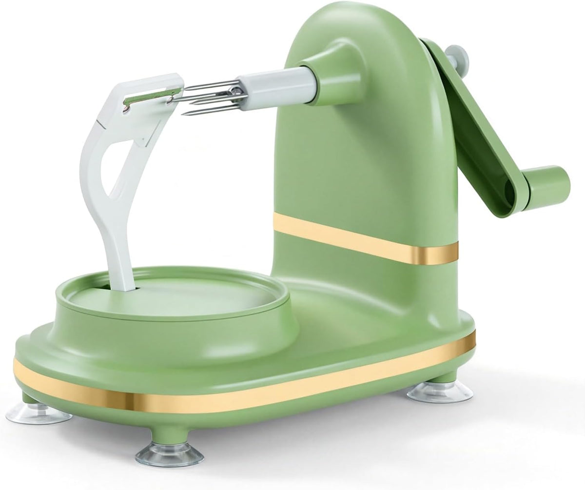 Apple Peeler Slicer Corer with 2 Blades for Home Kitchen