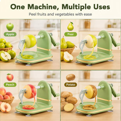 Apple Peeler Slicer Corer with 2 Blades for Home Kitchen