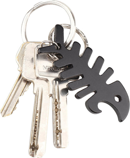 Shark Keychain Zinc Alloy Bottle Opener Beer Opener Tool Key Tag Chain Ring Accessories