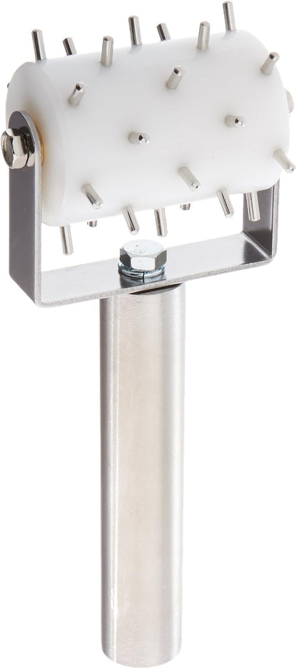 RD-2 Dough Roller Docker, 1/2-Size,White, Stainless Steel,Medium