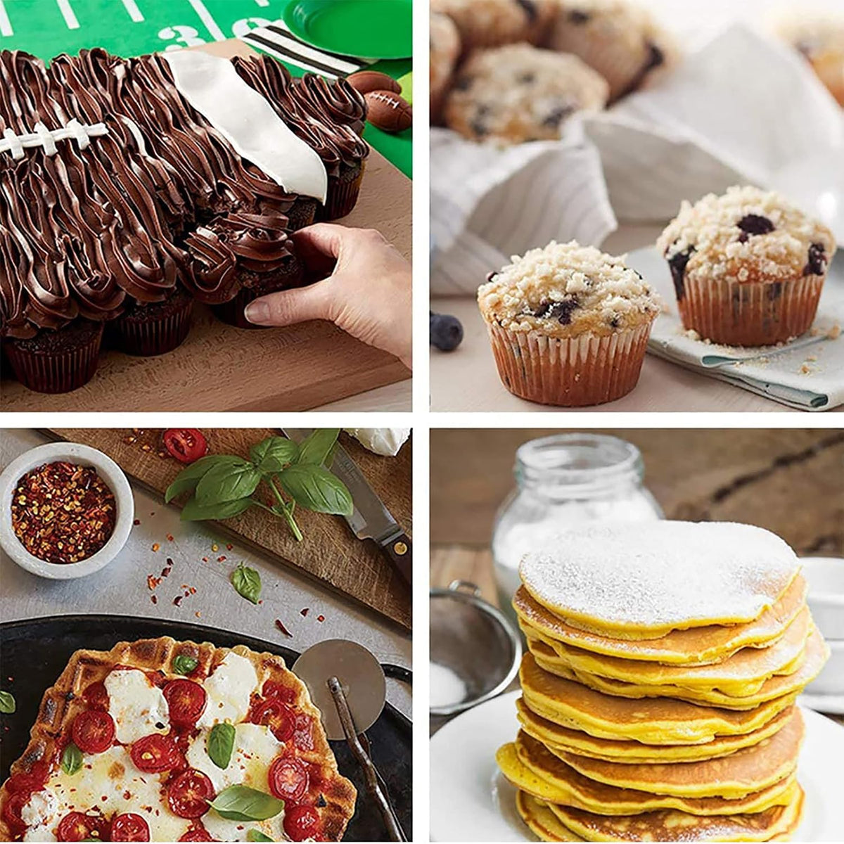Pancake Batter Dispenser, Meatball Mould Maker
