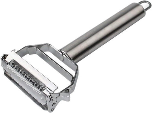 1pcs Multifunctional Julienne Peeler Vegetable Fruit Stainless Steel
