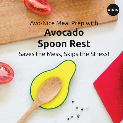 2 in 1 Silicone Spoon Rest & Steam Releaser - Large Spoon Holder for Stove Top - Unique and Useful Gift for Cooking - Heat Resistant Utensil Rest, Kitchen Gadgets, Red Gift (Red the Crab)