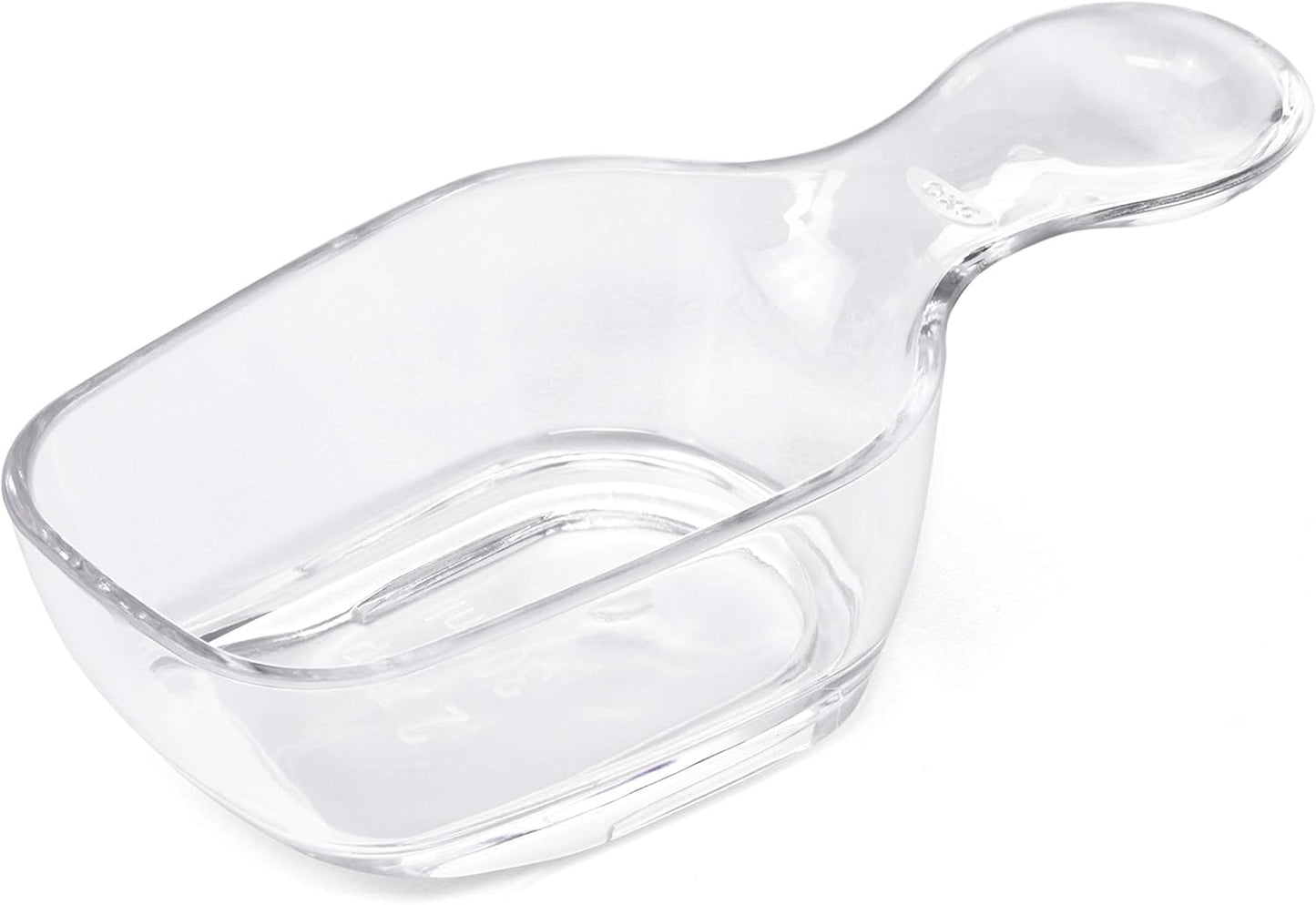 Good Grips POP Container Coffee Scoop, Clear