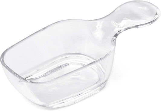 Good Grips POP Container Coffee Scoop, Clear
